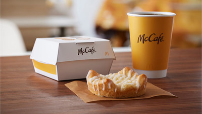 The Cheese Danish, which is a fresh take on a pastry McDonald’s first offered in the ‘80s, joins an all-star roster of McCafé Bakery items including the Apple Fritter, Blueberry Muffin, and Cinnamon Roll.
