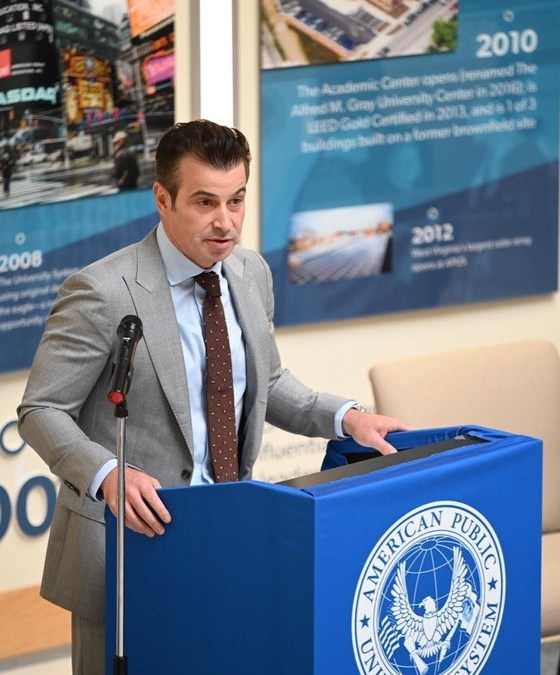 Nuno Fernandes Assumes Presidency of American Public University System - Vimarsana News