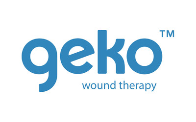 geko(TM) Wound Therapy Logo (PRNewsfoto/Firstkind Ltd)