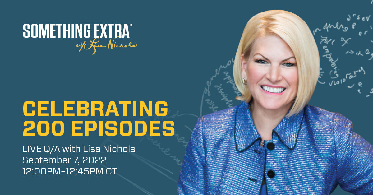POPULAR LEADERSHIP PODCAST, 'SOMETHING EXTRA' CELEBRATES 200th EPISODE - Vimarsana News