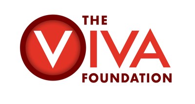 The VIVA Foundation logo - all rights reserved (PRNewsfoto/The VIVA Foundation)