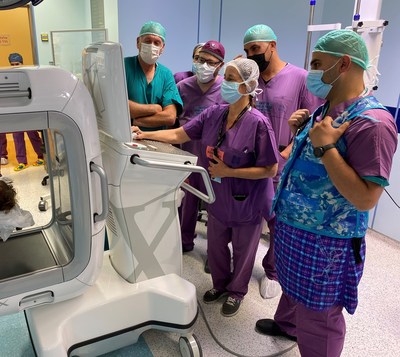 xCAT IQ at Hadassah University Medical Center