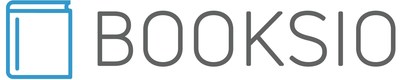 Booksio Logo (PRNewsfoto/360 Media Direct,Booksio)