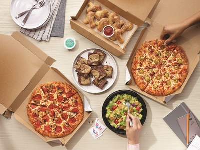 Domino’s is offering 20% off all menu-priced items ordered online, for a limited time.