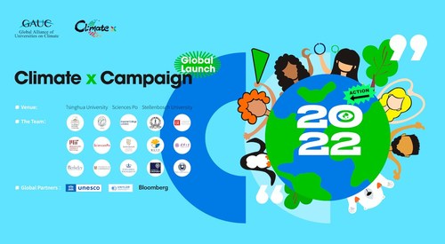 'Climate x' Campaign pools the collective strength of GAUC member universities and gains support from global partners.
