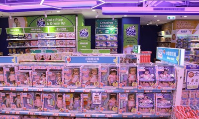 Toys“R”Us Asia launches new store concept highlighting childhood development stages (PRNewsfoto/Toys"R"Us Asia)