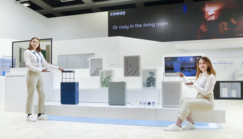 Coway Airmega Air Purifiers at IFA 2022