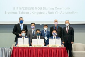 King Steel une fuerzas con Siemens para llevar a Taiwán a la vanguardia en la fabricación ecológica