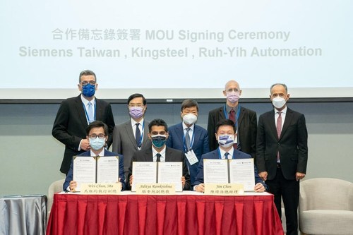 La potencia manufacturera taiwanesa y la multinacional alemana se asocian para reducir las emisiones de carbono y ahorrar energía en los procesos de fabricación.