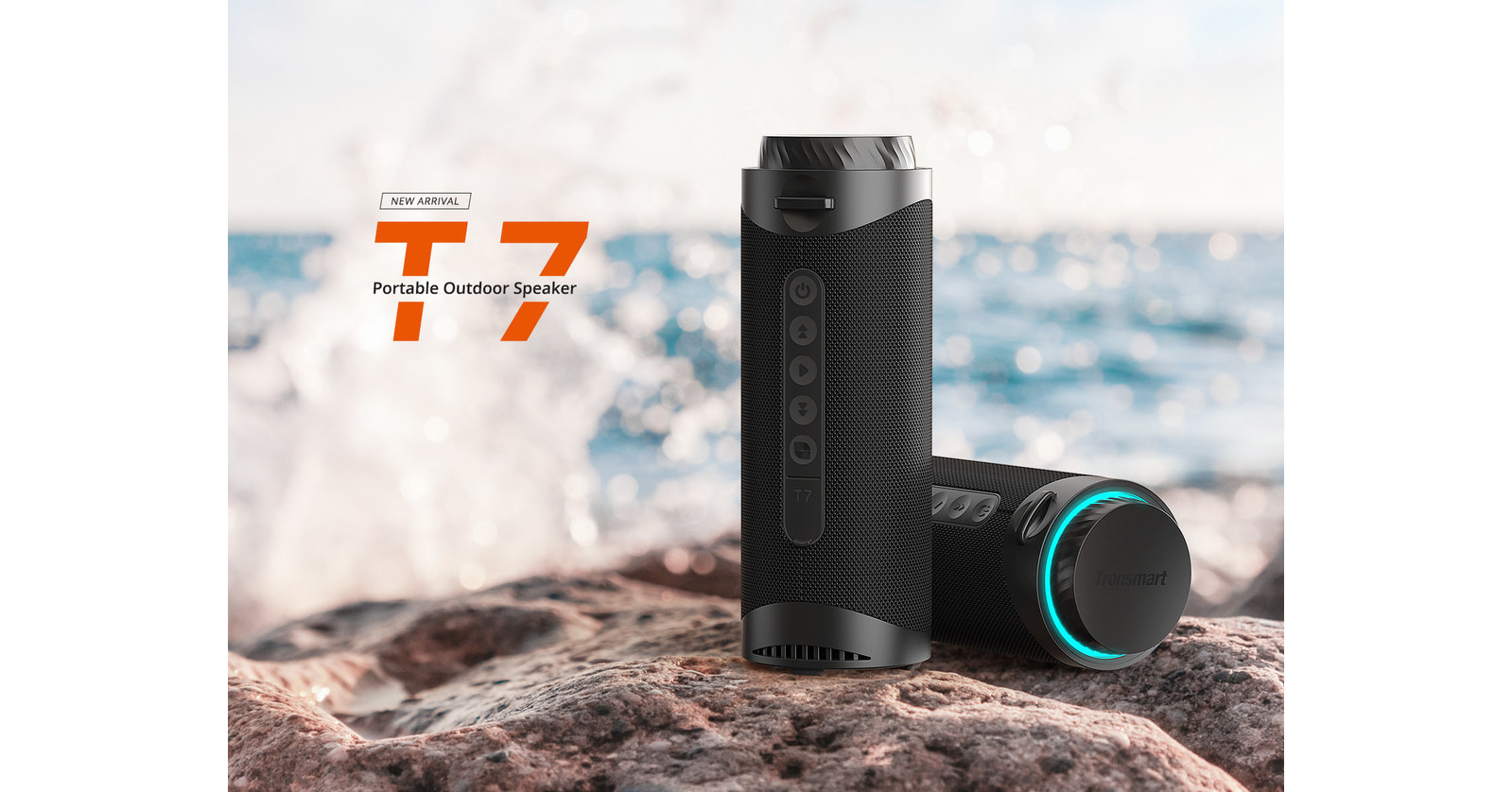 Tronsmart Meluncurkan T7 – ​​​​Speaker Bluetooth Luar Ruang Baru