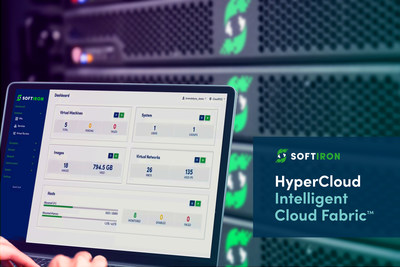 HyperCloud Intelligent Cloud Fabric™ - SoftIron's turnkey, fully-integrated cloud fabric for the enterprise