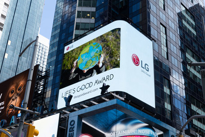 LG'S FIRST-EVER'LIFE'S GOOD AWARD' TO UNCOVER NEW INNOVATIONS FOR A BETTER LIFE FOR ALL