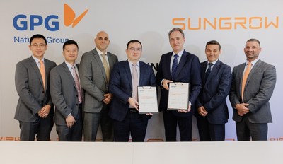 Sungrow Signs Australia's Largest DC-coupled Solar plus Storage Project with Global Power Generation