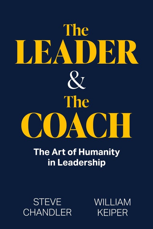Book Cover The Leader and The Coach