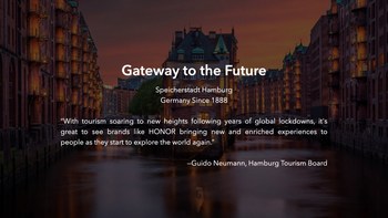 HONOR Transforms Iconic Cultural Landmark By way of the Energy of Know-how