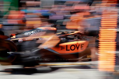 Total Fandemonium: VELO Shares The Love For McLaren Formula 1 Team Fans On- And Off- The Track