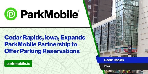 Now, parking can be reserved prior to an event at 675 off-street spaces. Reservations can be made via the ParkMobile app or the reservation site for the venues, Alliant Energy Powerhouse, Paramount Theatre, and Theatre Cedar Rapids.