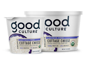 Good Culture Adds Organic Option to Lactose Free Line