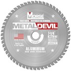 Longer blade life, faster cutting from the next generation of Metal Devil circular saw blades