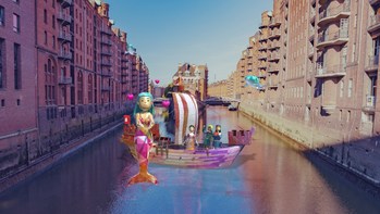 “Sailing Through Time” de Yunuene “Sailing Through Time” de Yunuene
