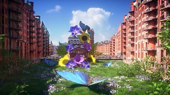“Blooming Future” de Timo Helgert “Blooming Future” de Timo Helgert