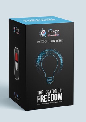 New $45 FREEDOM Light Bulb Saves Lives; 1st Responders Join Nationwide Push To "Be Found Fast."