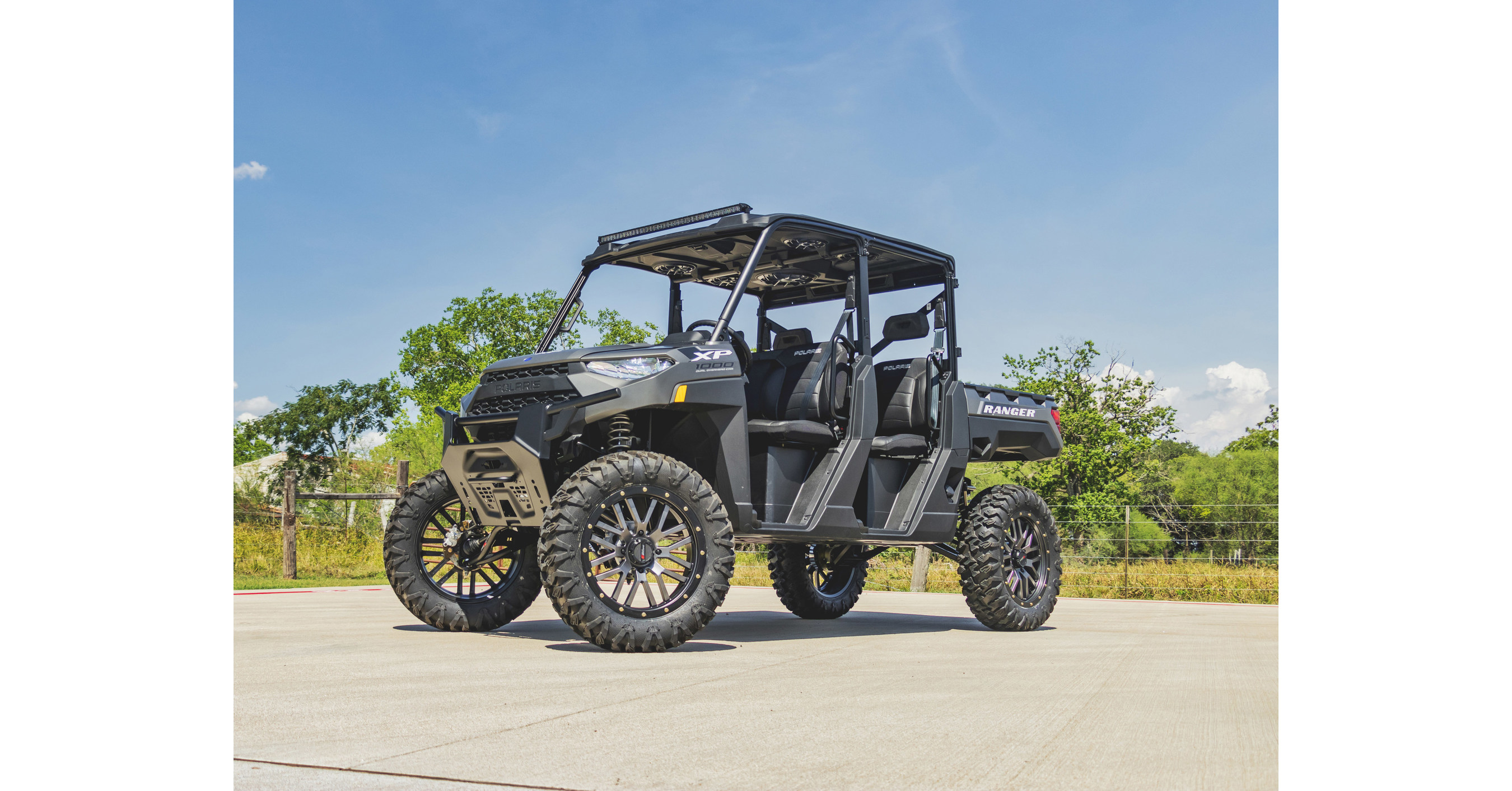 Wet Sounds AR5 Polaris Ranger Crew Audio Roof
