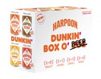 A Big Box O' Beer: Harpoon Brewery and Dunkin'® Return for a...
