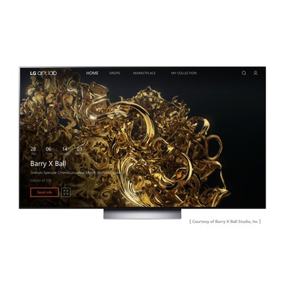 LG Electronics (LG) has launched its very own non-fungible token (NFT) platform, LG Art Lab. Now available in the U.S. on the company’s TVs running webOS 5.0 or later, and accessible directly from the Home Screen, the new platform enables users to buy, sell and enjoy high-quality digital artwork.