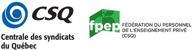 Logos CSQ et FPEP-CSQ (Groupe CNW/CSQ)
