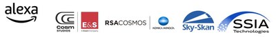 Space Explorers: Artemis Ascending is sponsored by Amazon and will be supported by fulldome distribution partners: COSM/E&S, RSA Cosmos/Konica Minolta, Sky-Skan, SSIA. (CNW Group/Felix & Paul Studios)