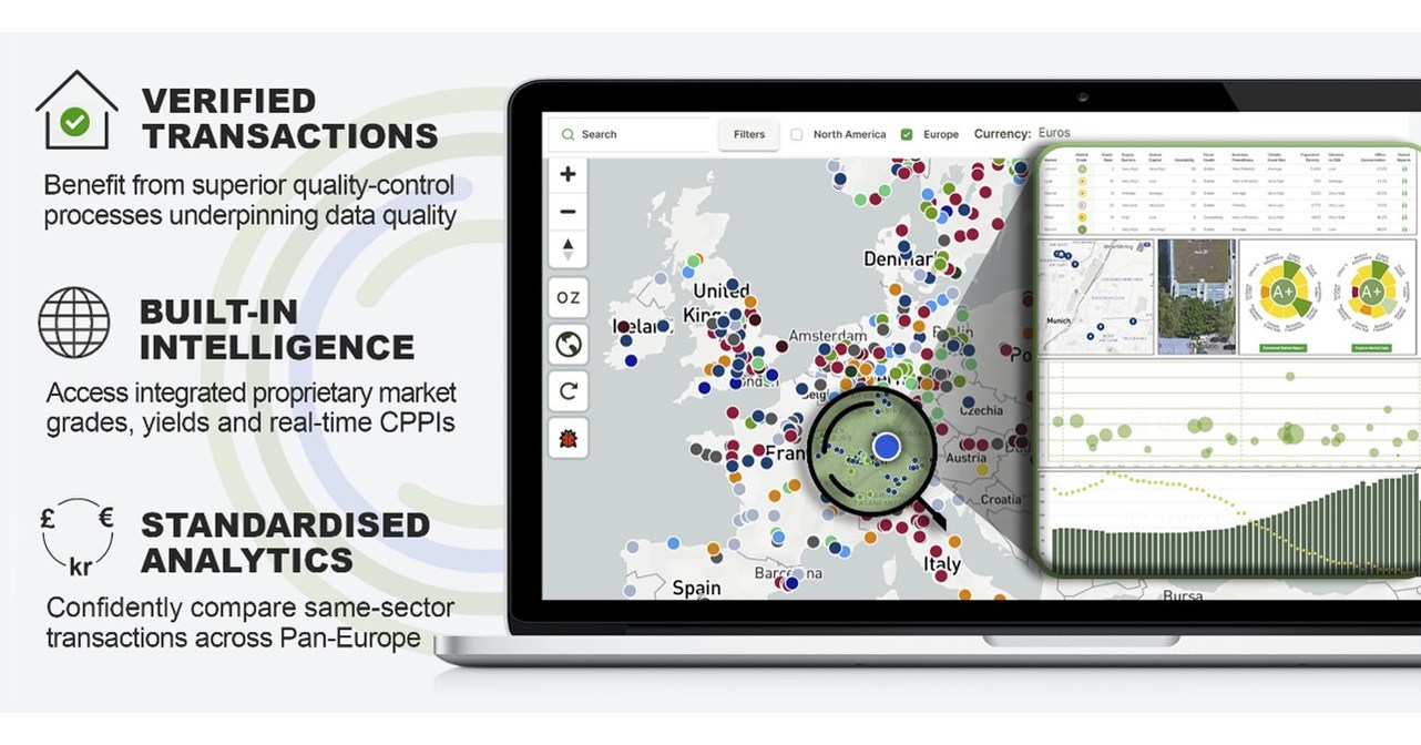 Green Street lanza European Sales Comps