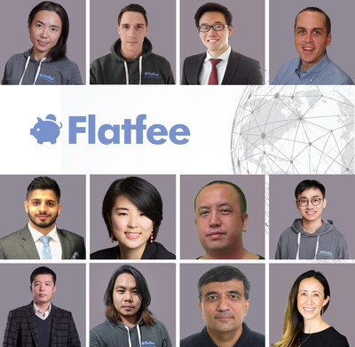 Selected Flatfee team members (PRNewsfoto/Flatfee)