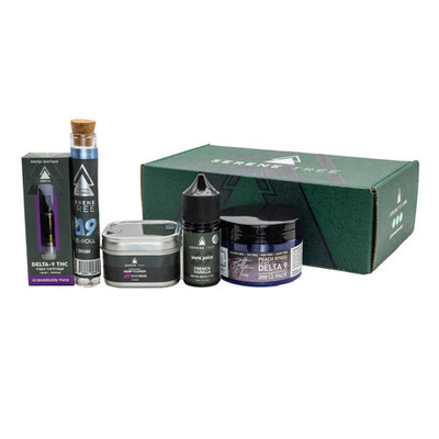 Serene Tree Delta-9 THC Hemp Derived Subscription Box