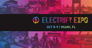 Feel The Thrill of Electric Vehicles at Electrify Expo at Miami's Regatta Park, October 8 &amp; 9