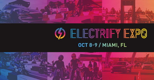 Electrify Expo Rolls into Miami October 8 & 9, 2022 at Regatta Park.