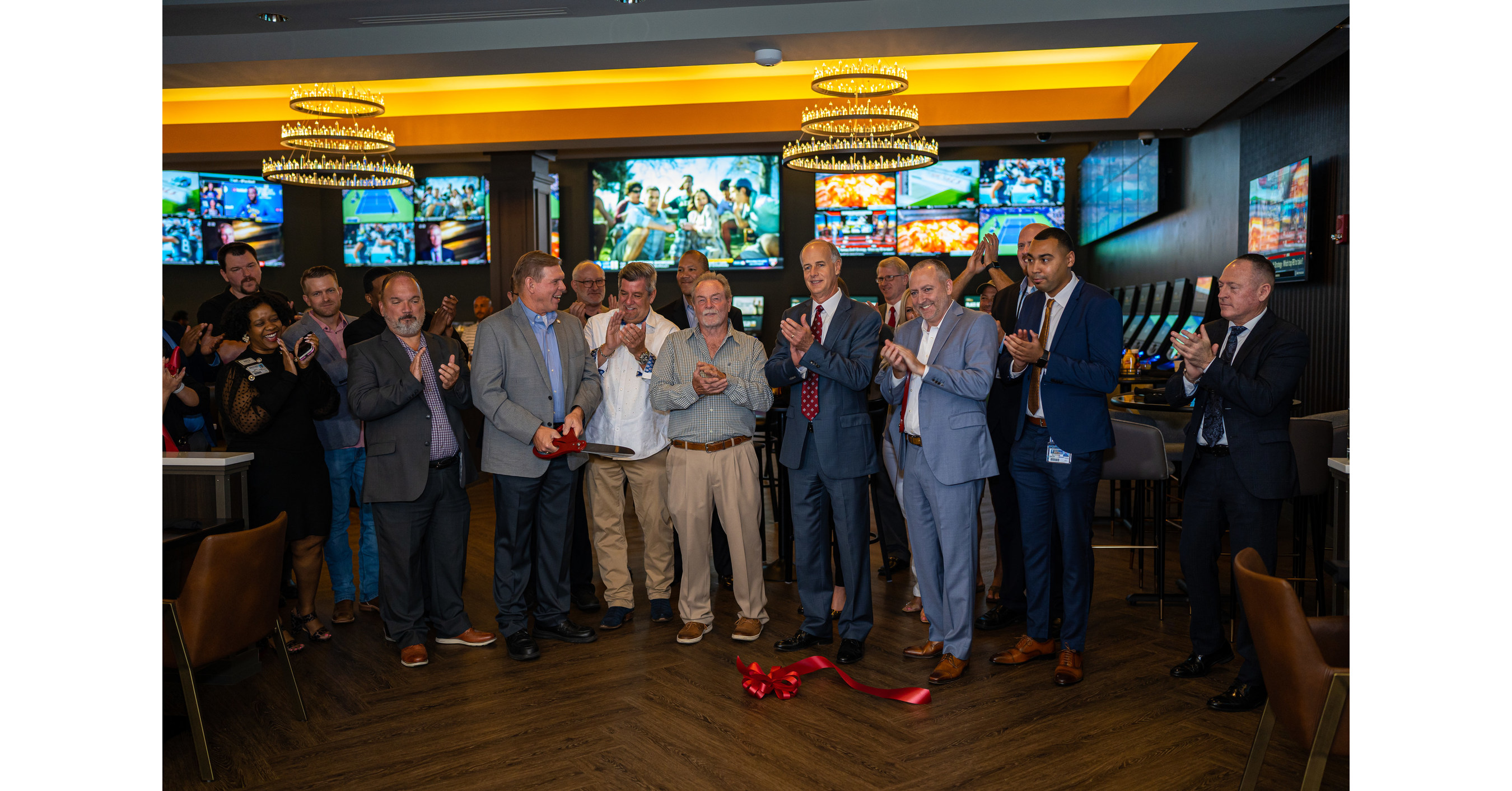Horseshoe Casino Lake Charles officially opens Monday