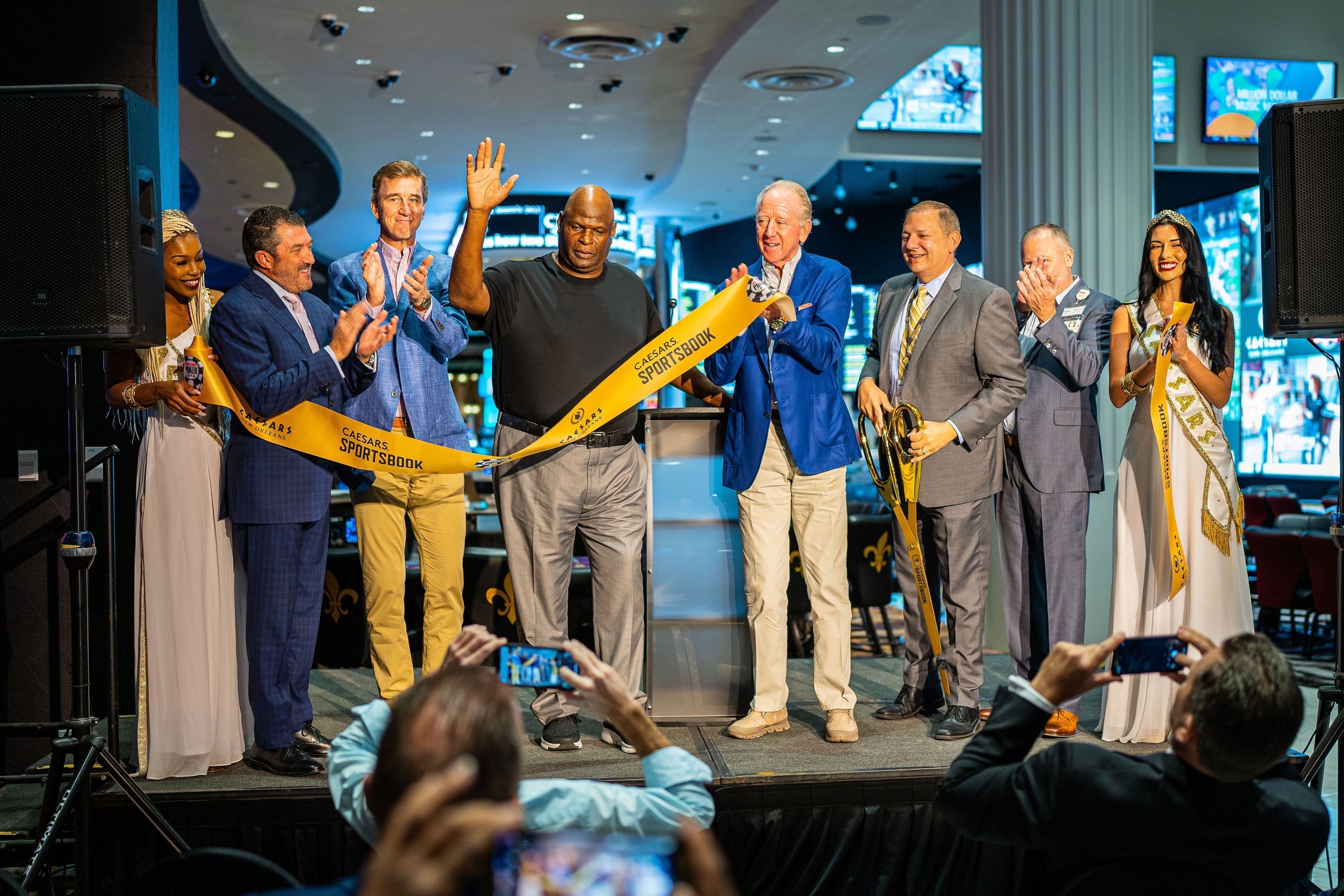 Caesars Entertainment Opens Two State-of-the-Art Caesars Sportsbook Locations and a Brand-New World Series of Poker Room in Louisiana