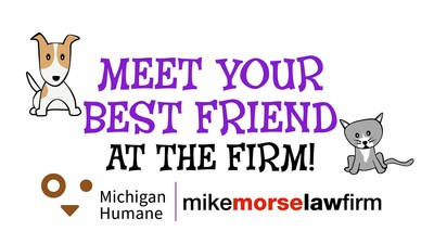 Mike Morse Law Firm together with Michigan Humane to host one of Michigan's largest pet adoption events.