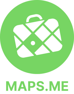 Maps.me Logo