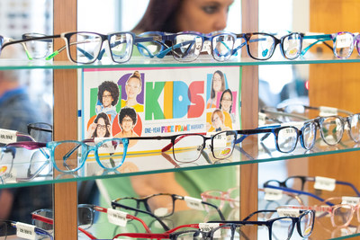 Shopping for new glasses is easier and more affordable at Eyemart Express, a national value optical retailer. Kids and their families alike can see clearly and look stylish without breaking the bank thanks to Eyemart's back-to-school deal offering two pairs with durable, polycarbonate lenses built to hold up on the playground and during activities for $79 (reg. $200). Savings extend to time with Eyemart's on-site labs and skilled lab techs that can make high-quality glasses in 30 minutes.