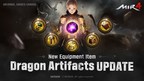 Modifications apportées au Dragon Artefact pour MIR4