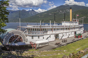 Kootenay Lake Historical Society receives funding to revitalize the SS Moyie in downtown Kaslo