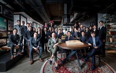 Joe Cheng e sócios da CCD (PRNewsfoto/SHENZHEN CHENG CHUNG DESIGN CO.,LTD.)