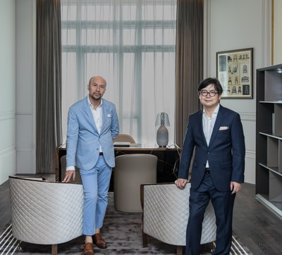 Joe Cheng, fundador de CCD, y Ken Hu, presidente y socio principal de CCD (PRNewsfoto/SHENZHEN CHENG CHUNG DESIGN CO.,LTD.)