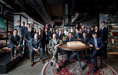 Joe Cheng y socios de CCD (PRNewsfoto/SHENZHEN CHENG CHUNG DESIGN CO.,LTD.)