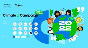 GAUC lança campanha "Climate X" de 2022