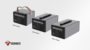 GONEO launches the new silent series portable power stations