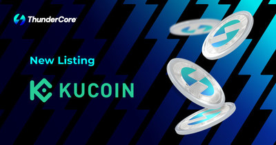 KuCoin announces listing ThunderCore's Native Token TT