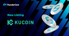 KuCoin宣布上市ThunderCore的原生令牌TT